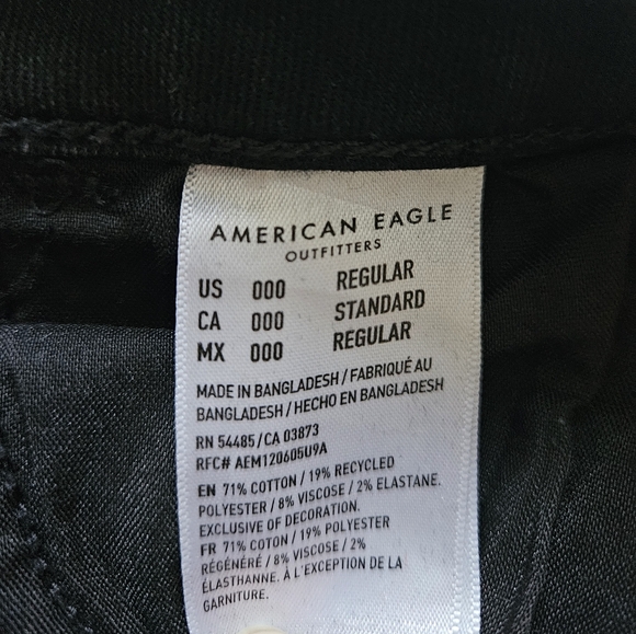 American Eagle next level stretch high rise skinny jeans - Picture 8 of 8